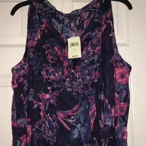 LUCKY BRAND Floral Top